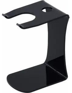 Ακρυλική Βάση για Ξυριστική Μηχανή και Πινέλο Ξυρίσματος Pearl Shaving SA-03B Μαύρη 12364 Pearl Shaving