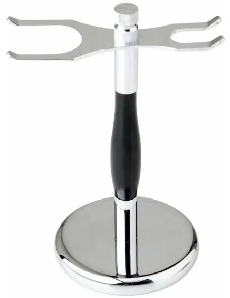 Βάση για Ξυριστική Μηχανή και Πινέλο Ξυρίσματος Pearl Shaving SST-33 Black 12373 Pearl Shaving