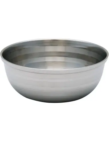 Shaving Bowl Stainless Steel Pearl Shaving SSB-02 12376 Pearl Shaving Bowls €9.40 €7.58