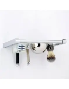 Wall Mounted Safety Razor and Shaving Brush Stand Pearl Shaving SMS-WS99 12378 Pearl Shaving Stands €56.65 €45.69 2