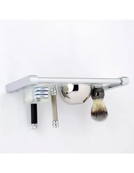 Wall Mounted Safety Razor and Shaving Brush Stand Pearl Shaving SMS-WS99 12378 Pearl Shaving Stands €56.65 €45.69