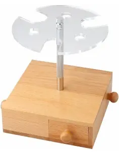 Safety Razor and Shaving Brush Stand Pearl Shaving SMS-3RB Wood OfSt-12380 Pearl Shaving Stands €30.40 €24.51