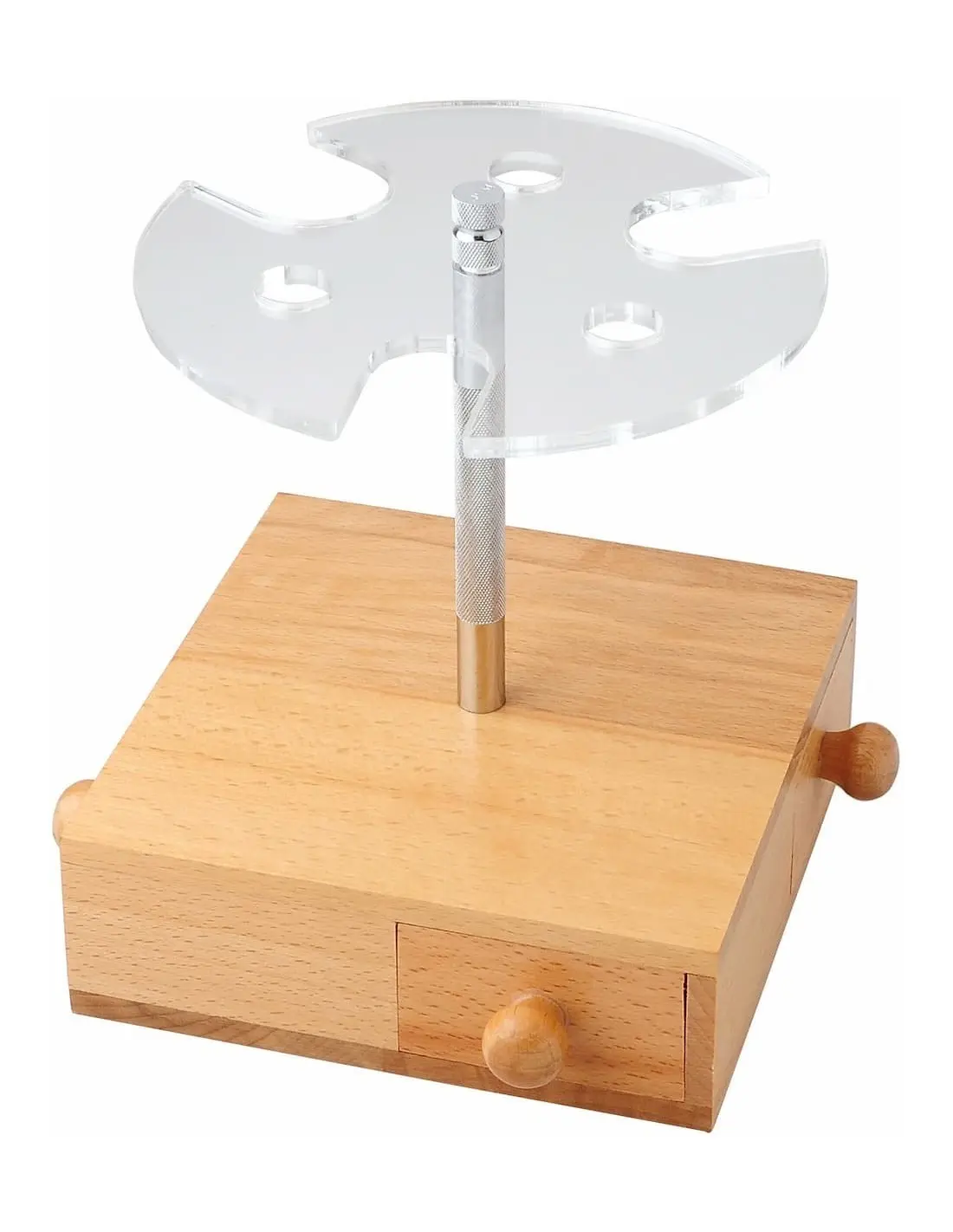 Pearl Shaving stand porta rasoio di sicurezza The Cube in acrilico