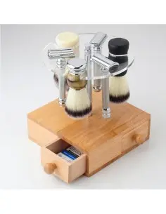 Safety Razor and Shaving Brush Stand Pearl Shaving SMS-3RB Wood OfSt-12380 Pearl Shaving Stands €30.40 €24.51 2