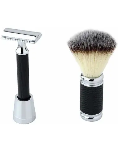 Safety Razor DE Closed Comb and Shaving Brush Pearl Shaving SRS-T121 Black 12383 Pearl Shaving Closed Comb Safety Razors €47....