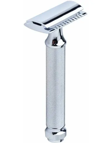 Safety Razor DE Closed Comb 2 Pieces Pearl Shaving T128 Chrome 12384 Pearl Shaving Closed Comb Safety Razors €25.15 €20.28