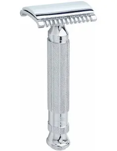 Safety Razor DE Open Comb 3 Pieces Pearl Shaving L55-OC Chrome 12399 Pearl Shaving Open Comb Safety Razors €17.80 €14.35