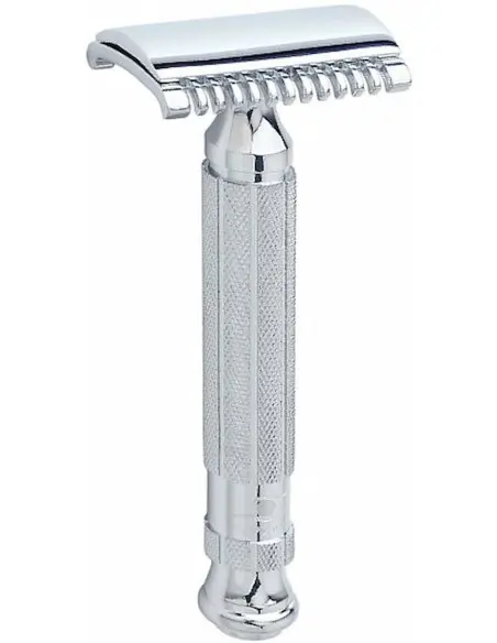 Safety Razor DE Open Comb 3 Pieces Pearl Shaving L55-OC Chrome 12399 Pearl Shaving Open Comb Safety Razors €17.80 €14.35