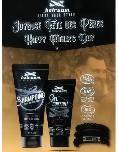 Happy Father's Day With HairGum Shampoo|Gel Plus Bracelet Disc-12406 Hairgum Father's Day €0.00 product_reduction_percent€0.00