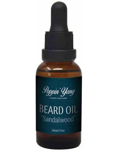 Beard Oil with Plane Tree and Sandalwood Poppin Yang 30ml 12413 Popping Yang Beard Oil €11.00 €8.87