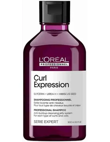 Anti-Buildup Cleansing Jelly Shampoo Curl Expression L'Oréal Professionnel Paris 300ml 12418 L'Oréal Professionnel Shampoo €1...