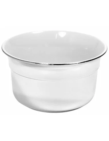 Shaving Bowl Omega Silver White 0936 Omega Bowls €4.90 product_reduction_percent€3.95