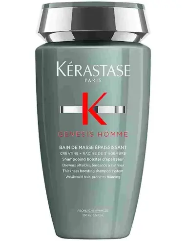 Booster Shampoo Genesis Homme Kerastase 250ml 12436 Kérastase Paris Hair Loss €22.00 €17.74