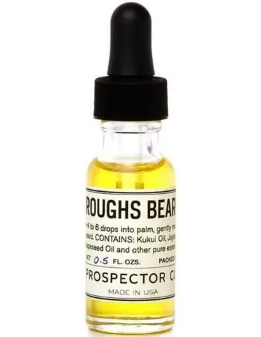 Λάδι Για Γένια Prospector Co Burroughs 15ml 12443 Prospector Co