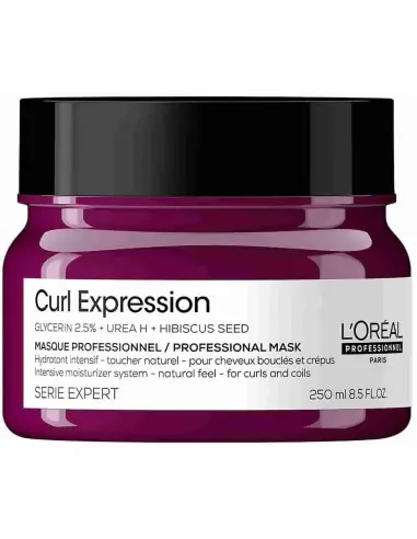 Curl Expression Mask L'Oreal Professionnel 250ml 12422 L'Oréal Professionnel Anti Frizz Mask €22.80 €18.39