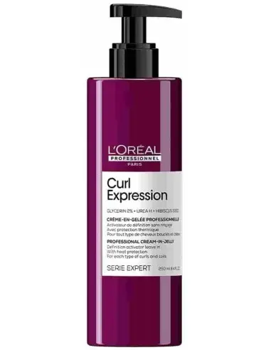 Κρεμώδες Τζελ Ενεργοποίησης Σχήματος για Σγουρά Μαλλιά Curl Expression L'Oréal Professionnel Paris 250ml 12425 L'Oréal Profes...