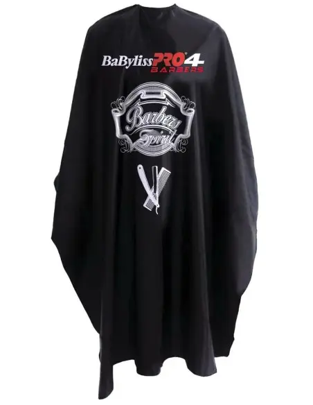 Μπέρτα κουρέματος Babyliss Pro 4 Barbers Spirit Cape Black OfSt-12445 Babyliss Pro