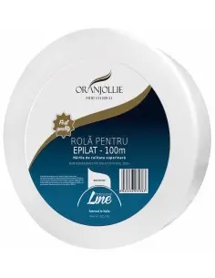 Waxing Strips Roll Oranjollie 100m 9374 Yanni Extensions Waxing €15.65 €12.62