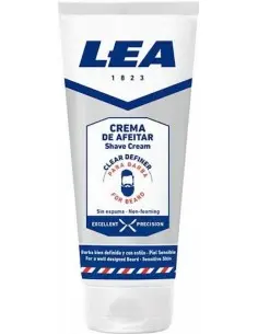 Διάφανη Κρέμα Ξυρίσματος για Γένια Lea 75ml OfSt-12446 Lea