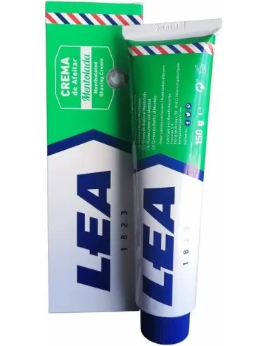 Κρέμα Ξυρίσματος με Μενθόλη Lea 150gr OfSt-12214 Lea