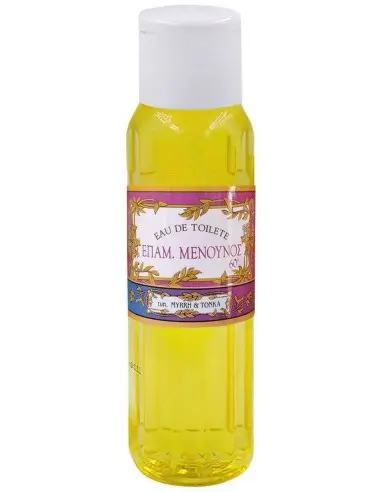 Menounos Unisex Eau De Toilette Myrrh & Tonka TYPE 200ml 60 grades 12451 Menounos Unisex fragance Type €5.20 product_reductio...