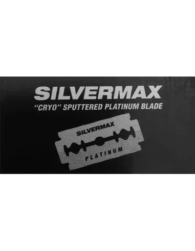 Λεπίδες Ξυρίσματος Silvermax Cryo Platinum Pack 10 Ξυραφάκια Base-12461 Silvermax