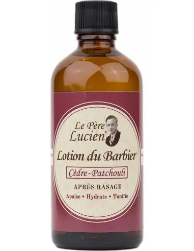 After Shave Lotion Cedre Patchouli Le Pere Lucien 100ml 12472 Le pere Lucien AfterShave Splash €21.90 €17.66