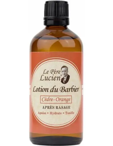 After Shave Lotion Cedre - Orange Le Pere Lucien 100ml 12474 Le pere Lucien AfterShave Splash €21.90 €17.66