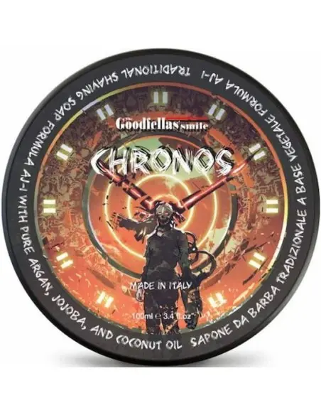 Shaving Cream Chronos The Goodfellas Smile 100ml OfSt-12515 The Goodfellas Smile Shaving Soaps €11.00 €8.87