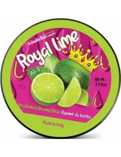 Shaving Cream Royal Lime The Goodfellas Smile 100ml 12517 The Goodfellas Smile Shaving Creams €11.00 €8.87