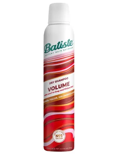 Dry Hair Shampoo Volume Batiste 200ml 12146 Batiste Dry Shampoo €4.60 €3.71