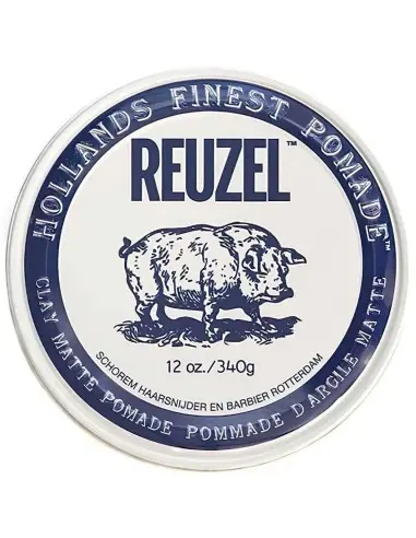 Clay Matte Pomade Reuzel 340gr 4888 Reuzel Matte Pomade €35.60 -10%€28.71