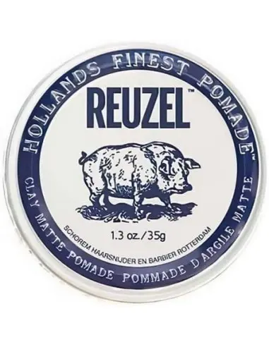 Clay Matte Pomade Reuzel 35gr OfSt-4890 Reuzel Matte Pomade €8.00 product_reduction_percent€6.45