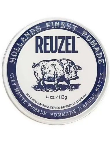 Clay Matte Pomade Reuzel 113gr Ofst-4889 Reuzel Matte Pomade €18.90 -10%€15.24