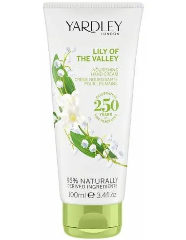 Lily of the Valley Nourishing Hand Cream Yardley London 100ml 3536 Yardley London Hand Creams €7.90 €6.37