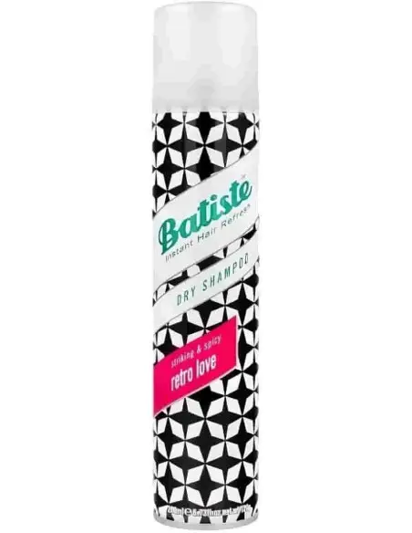 Dry Hair Shampoo Retro Love Batiste 200ml 12558 Batiste Dry Shampoo €4.50 product_reduction_percent€3.63
