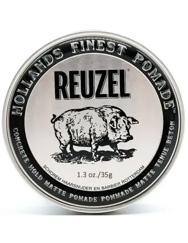 Concrete Ματ Πομάδα με Ισχυρό Κράτημα Reuzel 35gr 12559 Reuzel