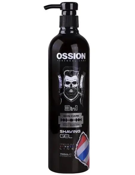3 in 1 Premium Gel Ξυρίσματος Ossion Morfose 700ml OfSt-12567 Morfose