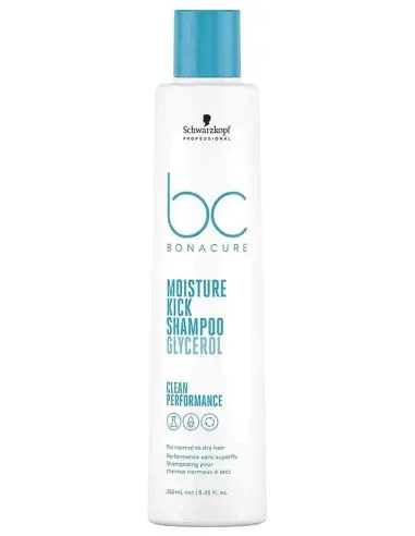 Hyaluronic Moisture Kick Shampoo BC Schwarzkopf Professional 250ml OfSt-7487 Schwarzkopf Professional Dry €9.80 €7.90