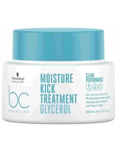 Hyaluronic Moisture Kick Treatment Mask BC Schwarzkopf Professional 200ml 7488 Schwarzkopf Professional Dry Hair €20.40 produ...