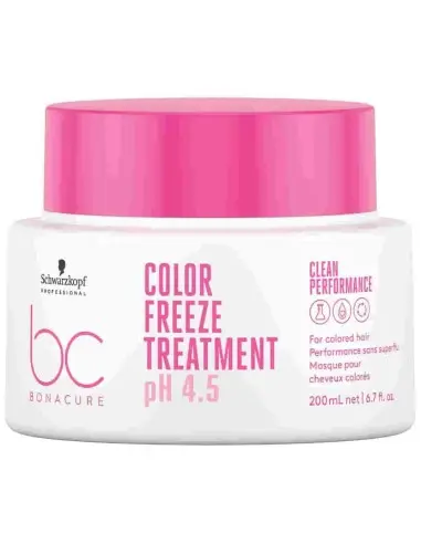 Μάσκα Μαλλιών Color Freeze Treatment BC Schwarzkopf Professional 200ml 7481 Schwarzkopf Professional