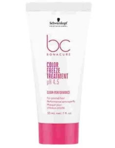 Color Freeze Treatment Mask BC Schwarzkopf Professional 30ml 2146 Schwarzkopf Professional Travel Size Products €2.40 product...