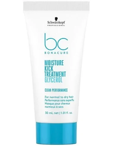 Μάσκα Μαλλιών Moisture kick Treatment BC Schwarzkopf Professional 30ml 2148 Schwarzkopf Professional