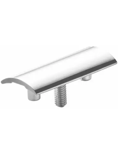 Ανταλλακτικό Top Cap για την Rockwell White Chrome OfSt-12574 Rockwell Razors