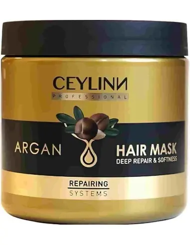 Hair Mask with Argan Oil Ceylinn Professional 500ml 6853 Ceylinn Damaged Hair €9.90 product_reduction_percent€7.98