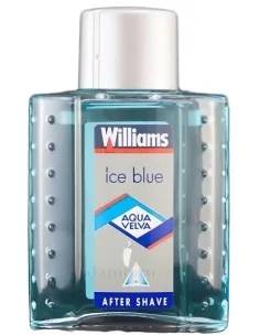 Aqua Velva After Shave Williams Ice Blue 100ml Base-1720 Williams