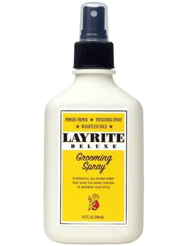 Grooming Spray Layrite Deluxe 200ml 7017 Layrite Finishing Sprays €16.00 -10%€12.90