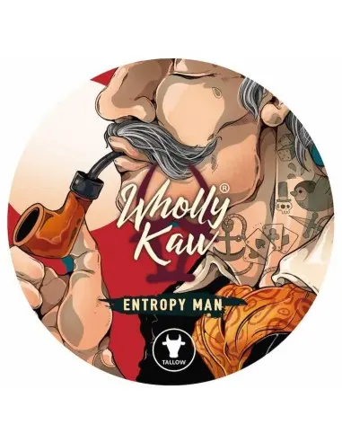 Σαπούνι Ξυρίσματος Entropy Man Wholly Kaw 114gr OfSt-12599 Wholly Kaw