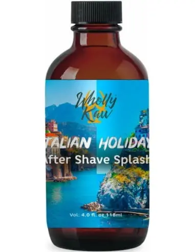 After Shave Lotion Italian Holiday Wholly Kaw 118ml 12606 Wholly Kaw AfterShave Splash €23.00 €18.55