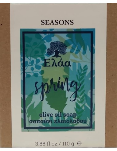 Olive Oil Soap Spring Seasons ELAA 110gr 12618 Elaa Traditional olive oil soaps €4.87 -30%€3.93